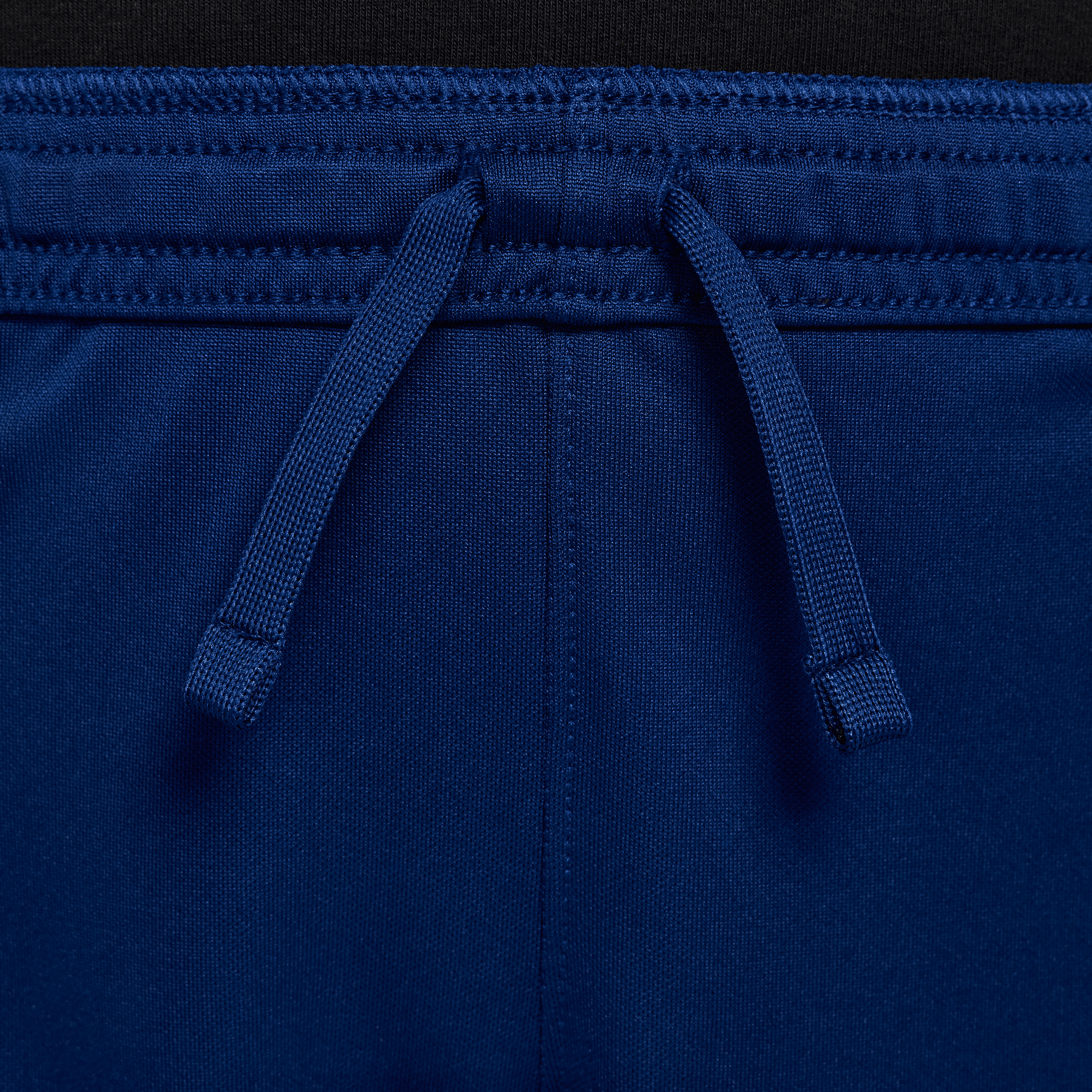 Nike Kylian Mbappé Youth Dri-FIT Academy25 Football Shorts - Blue Void/Metallic Gold - Moisture-Wicking Soccer Shorts for Kids - Perfect for Training, Matches & Outdoor Sports