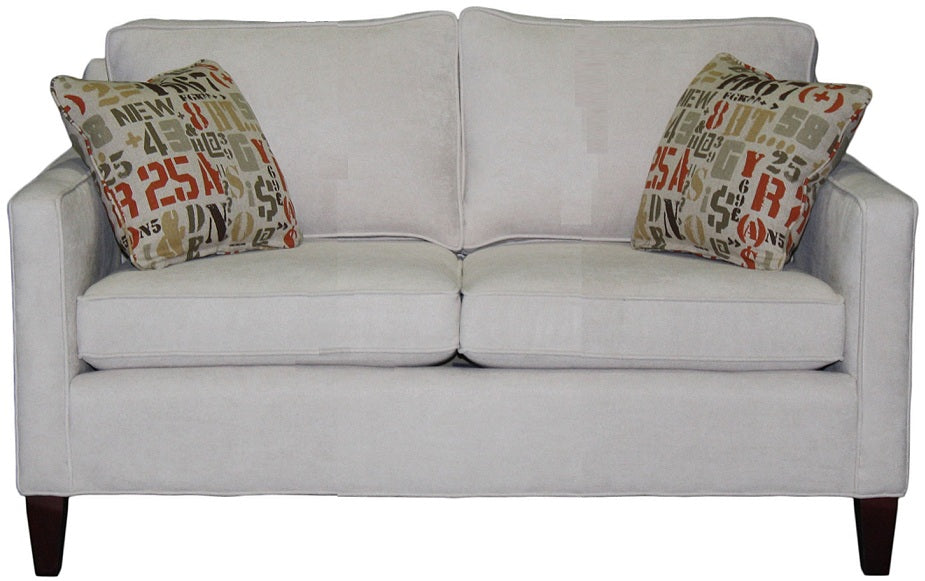 Miles Twin Condo Sleeper - Comfortable and Stylish Twin Size Sleeper Sofa for Small Spaces | Perfect for Apartments, Dorms, and Guest Rooms
