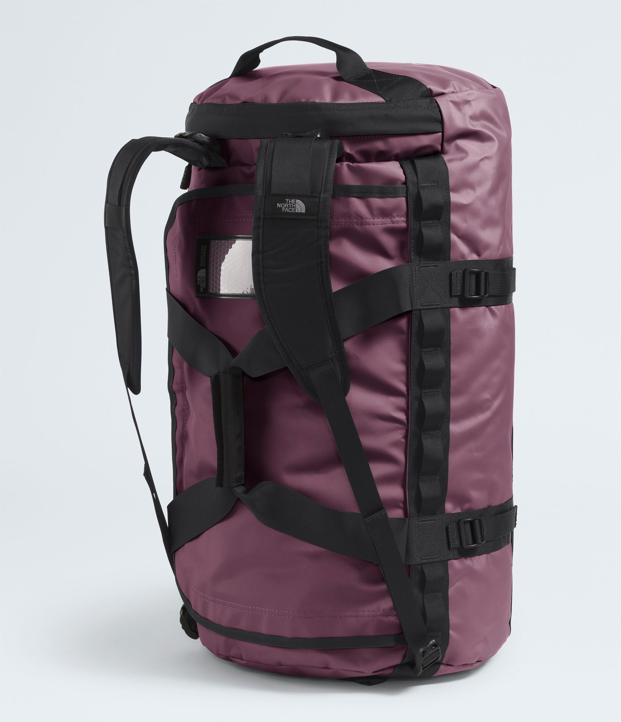 The North Face Base Camp Duffel Bag - Medium Size Travel Duffel for Camping, Hiking & Outdoor Adventures - Water-Resistant Gear Bag for Gym, Work & Weekend Trips