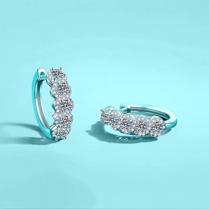 1 carat moissanite