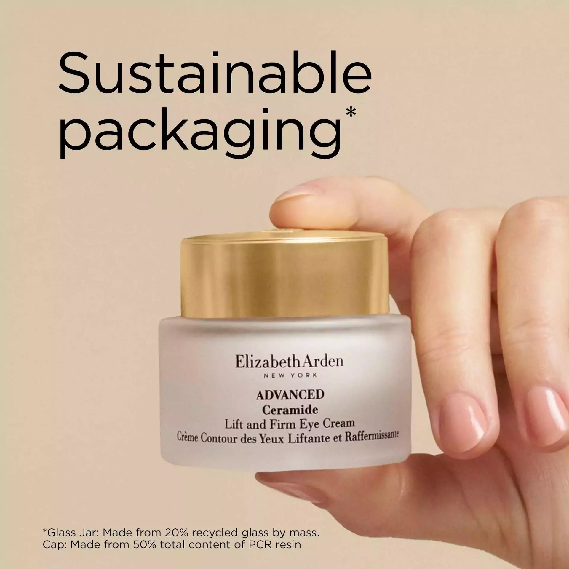 Best Ceramide Lift & Firm Eye Cream for Wrinkles & Dark Circles - Anti-Aging Treatment for Puffy Eyes & Fine Lines - Perfect for Night & Day Use