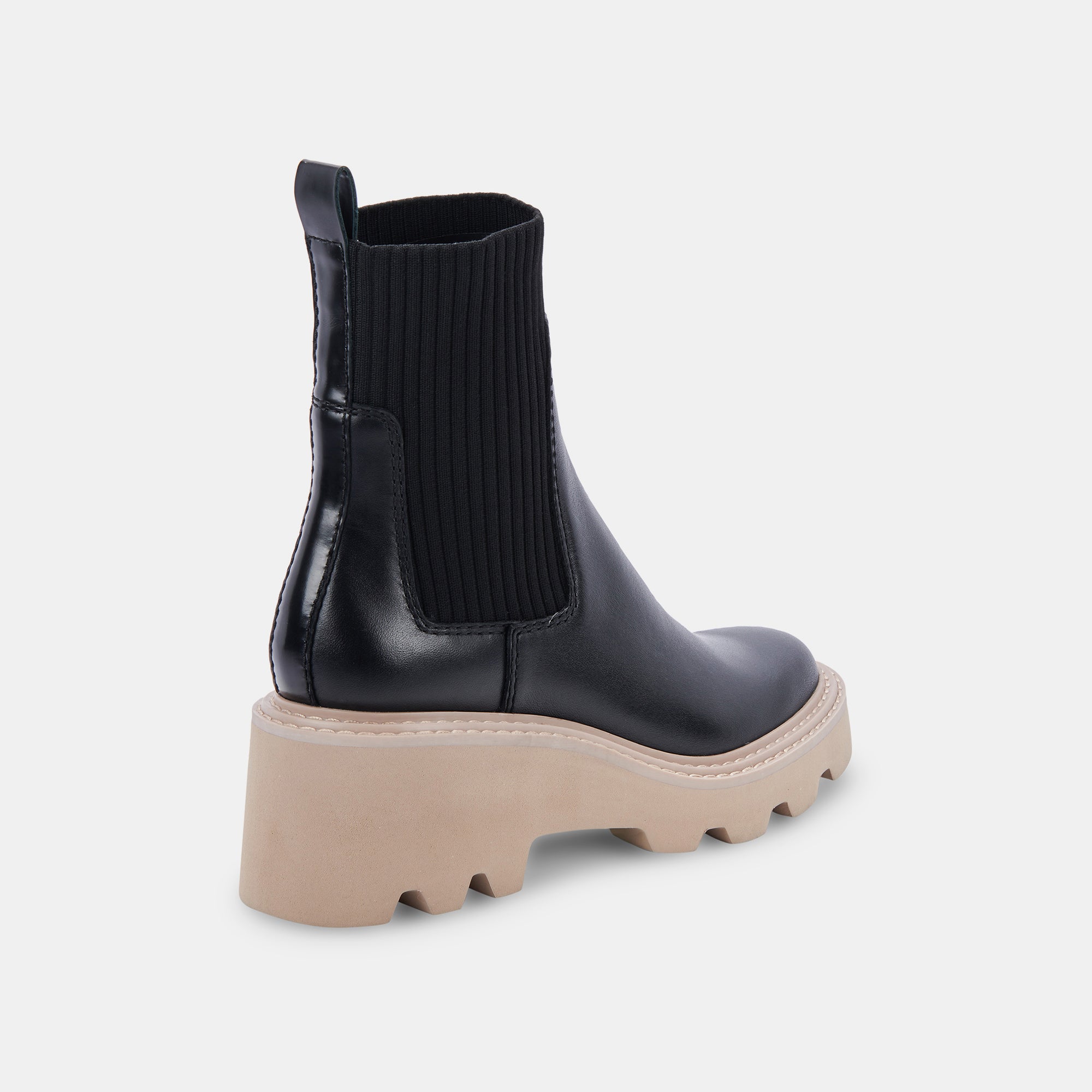 HOVEN H2O BOOTS ONYX LEATHER - Waterproof Leather Boots for Men & Women - Durable & Comfortable for Outdoor, Hiking, and Rainy Days