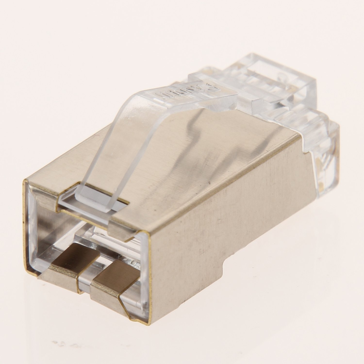 Modular Plug - High-Quality Ethernet & Phone Connectors for Home & Office Networking - Perfect for Internet Setup, VoIP, and Data Cabling