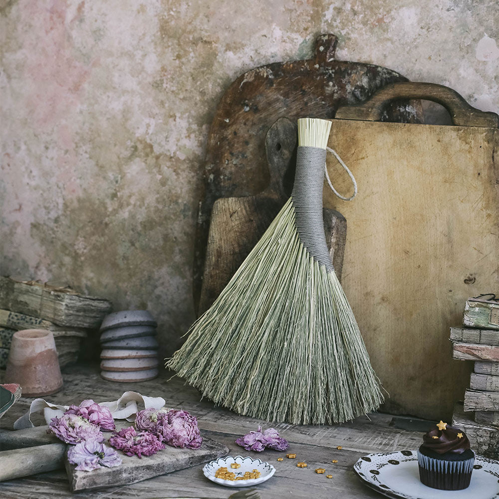 Turkey Wing Shaker Hand Broom - Natural Feather Duster for Home Cleaning, Dusting, and Car Detailing | Perfect for Shelves, Furniture, and Hard-to-Reach Areas
