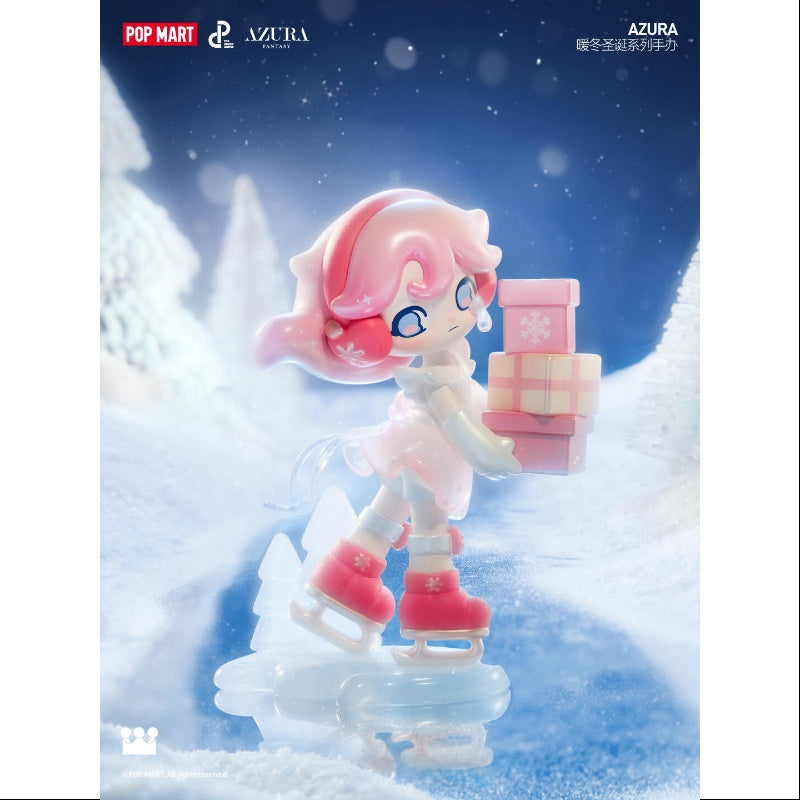 AZURA Warm Christmas Series - Complete Holiday Home Decor Set for Cozy Winter & Festive Celebrations