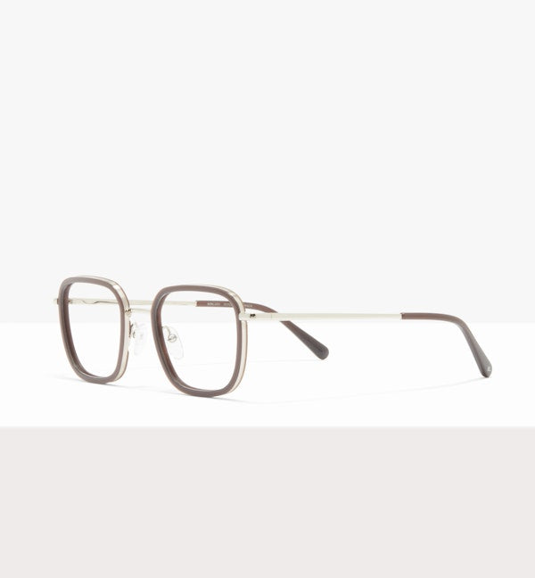 Trezza Stylish Eyeglasses for Men & Women - Trendy Lightweight Frames for Reading, Driving & Everyday Use