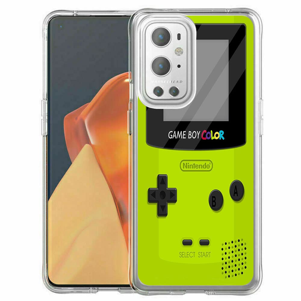 Clear Slim TPU Protective Case for OnePlus 9 5G & 9 Pro 5G - Shockproof Flexible Soft Gel Silicone Skin Cover | Perfect for Gaming, Travel & Everyday Protection