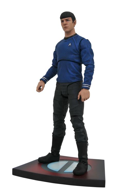 Star Trek Into Darkness Mr. Spock Action Figure - Collectible Movie Character Toy for Fans & Gift Idea - Perfect for Display, Cosplay, and Sci-Fi Decor