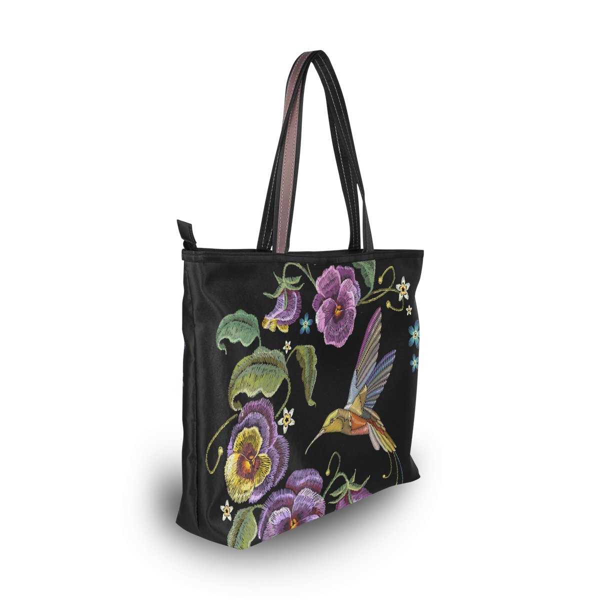 Stylish Women's Large Shoulder Bag - Spacious Satchel Tote Handbag with Zipper for Work, Weekend & Shopping | Perfect for Office, Travel & Daily Use