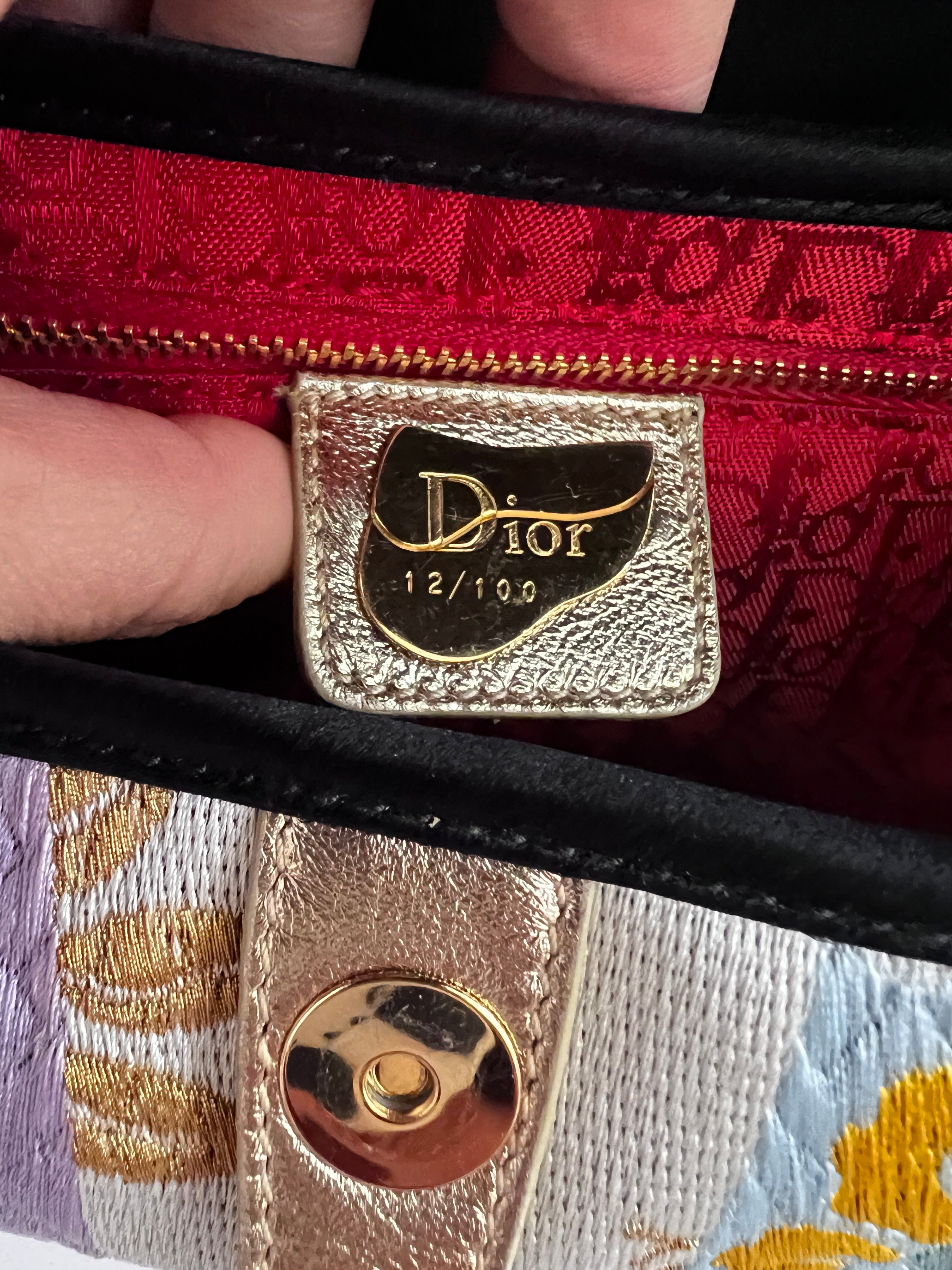 Dior Saddle Bag - Authentic Luxury Handbag for Women - Fashionable Crossbody Purse - Perfect for Parties, Travel & Everyday Use