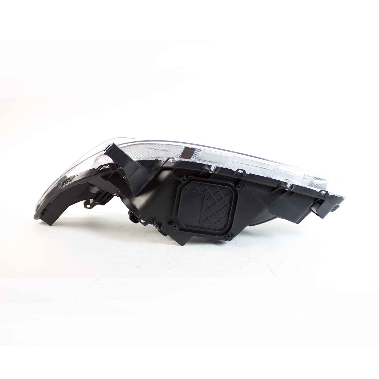 TYC Right Headlight Assembly Compatible with 2011-2020 Toyota Sienna - Replacement for OEM 81110-0E070, 81110-0E080 - Perfect for Night Driving & Road Safety