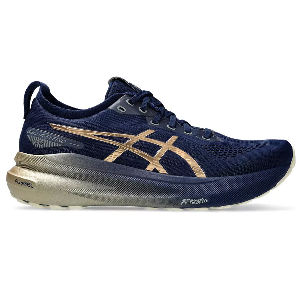 ASICS GEL-Kayano 31 Platinum Running Shoes for Men - Lightweight Stability & Cushioning for Long Distance Road Running, Jogging, and Workouts