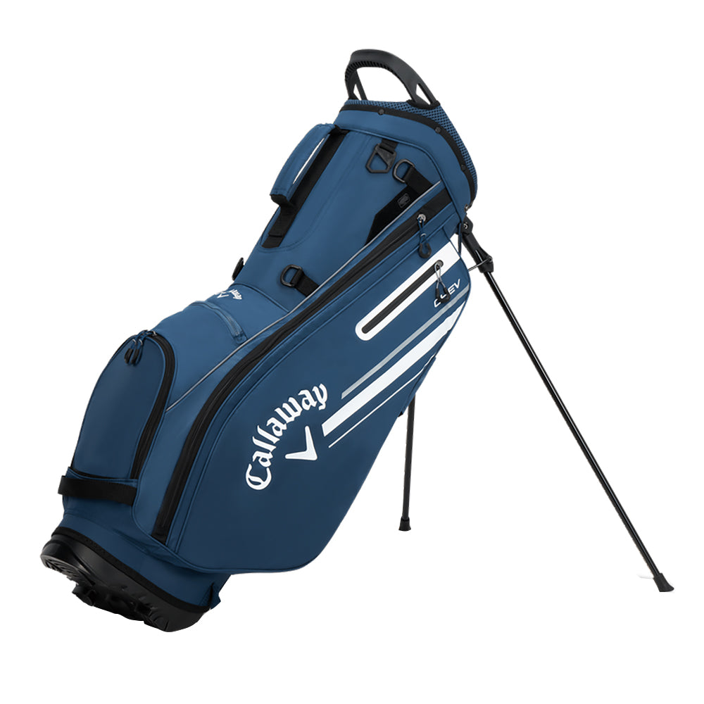 Callaway Chev Golf Stand Bag - Lightweight & Durable Golf Bag with 5-Way Divider - Perfect for Golfers & Driving Range Practice
