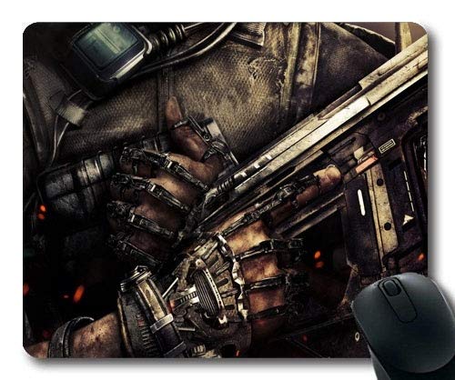 Premium Non-Slip Mouse Pad with Stitched Edges - Perfect for Gaming, Office & Shooting Sports | Gun Rest & HD Surface for Precision Control
