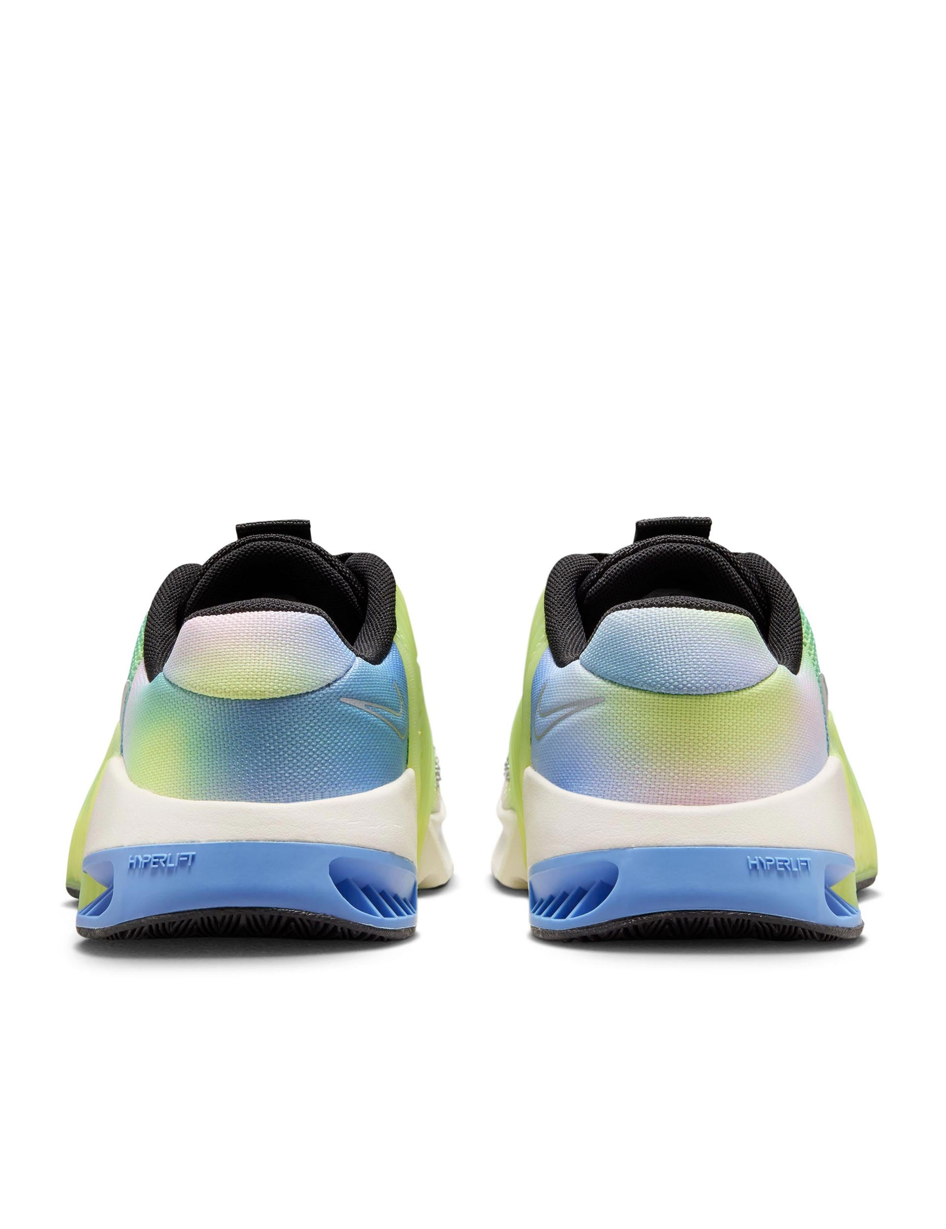 Nike Metcon 9 SE Cross Training Shoes - Black/Light Lemon Twist/Royal Pulse/Metallic Silver for Gym Workouts & High-Intensity Training