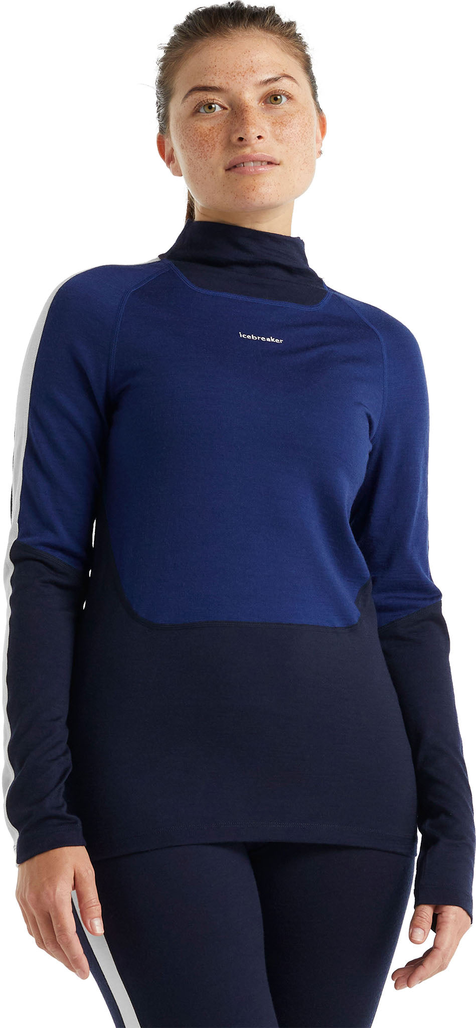 200 Sonebula Women's Long Sleeve Crew Neck Base Layer Top - Thermal Underwear for Winter, Hiking & Outdoor Activities