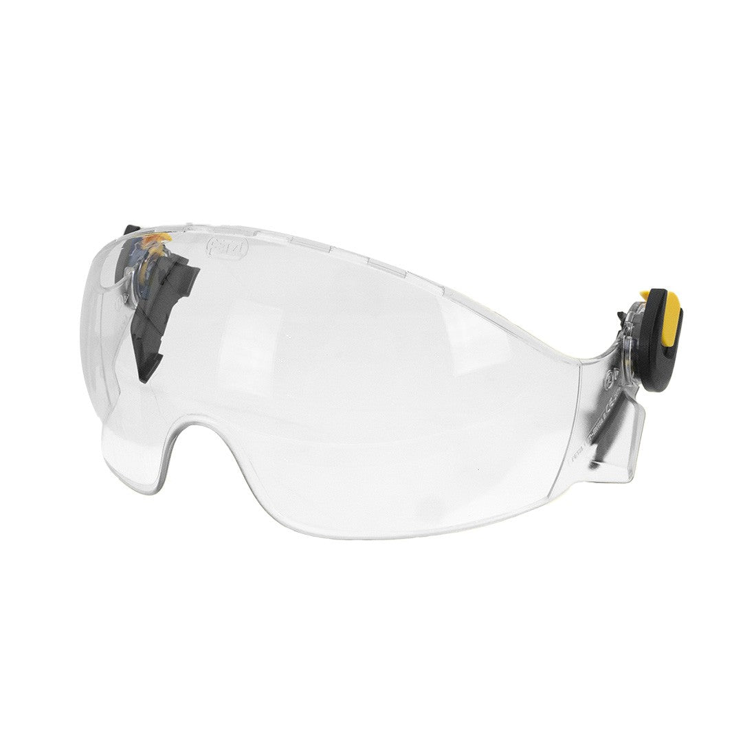 Petzl VIZIR Protective Eye Shield - Safety Goggles for Outdoor Work, Cycling & DIY Projects - UV Protection & Anti-Fog Lens for Construction, Woodworking & Home Improvement
