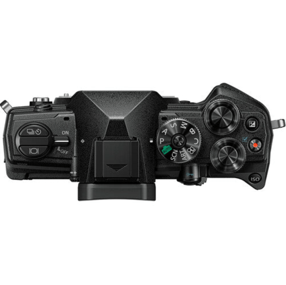 OM SYSTEM OM-5 Mirrorless Digital Camera (Black) - Compact & Lightweight for Travel, Vlogging & Outdoor Photography