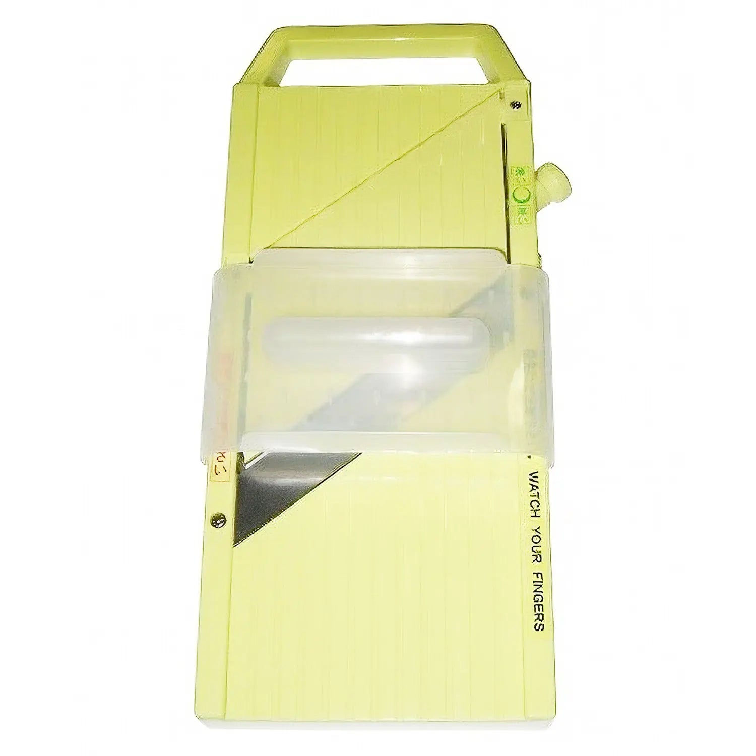 Premium ABS Resin Mandoline Slicer - Ultra Sharp Stainless Steel Blades for Effortless Vegetable & Fruit Cutting - Perfect for Kitchen, Meal Prep & Healthy Cooking