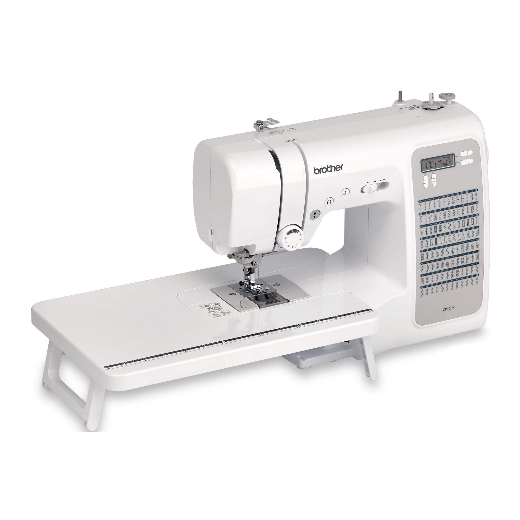 Brother CP100X Computerized Sewing and Quilting Machine - Perfect for Home DIY, Fashion Design & Craft Projects | Easy-to-Use Digital Stitching for Beginners & Professionals