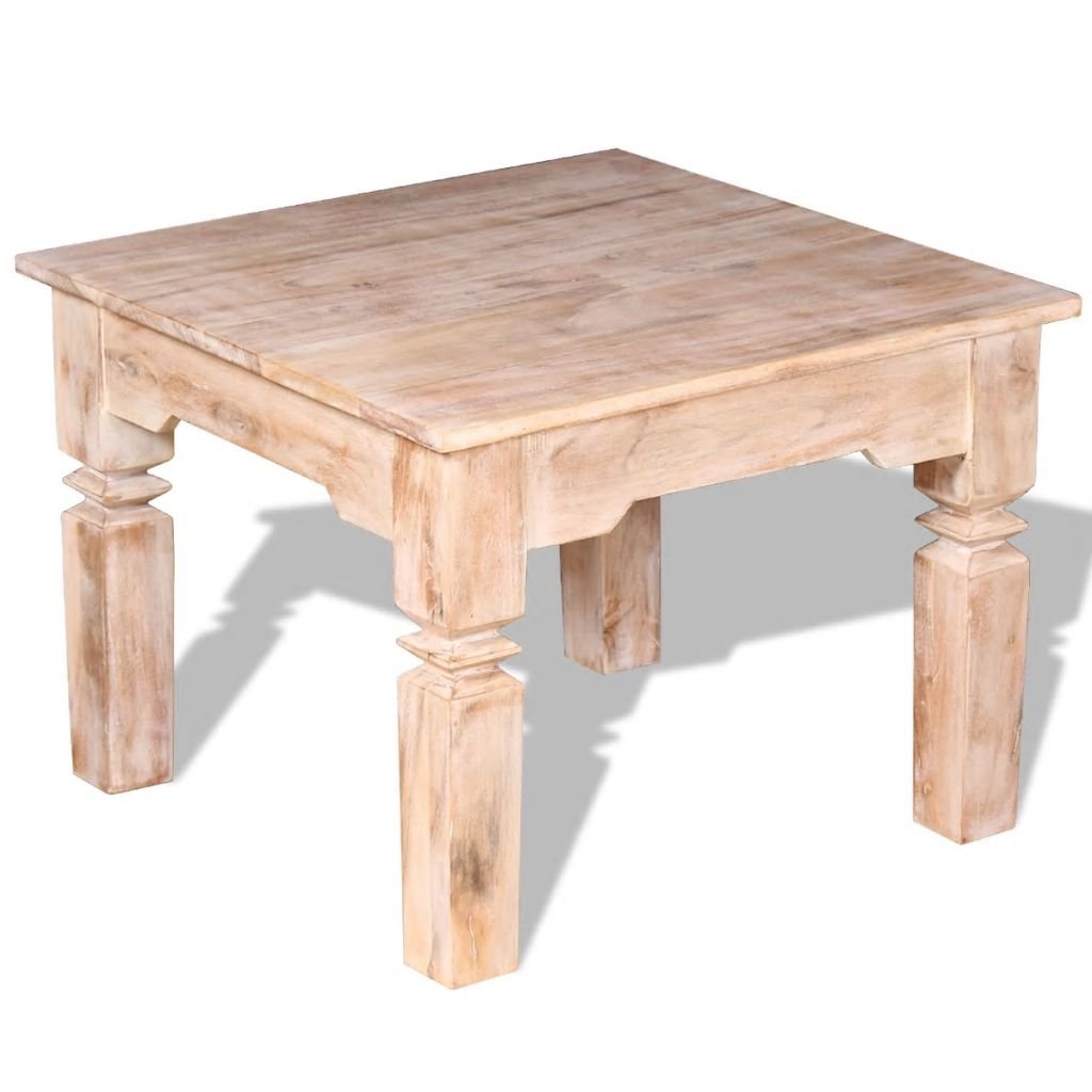 Acacia Wood Coffee Table 23.6