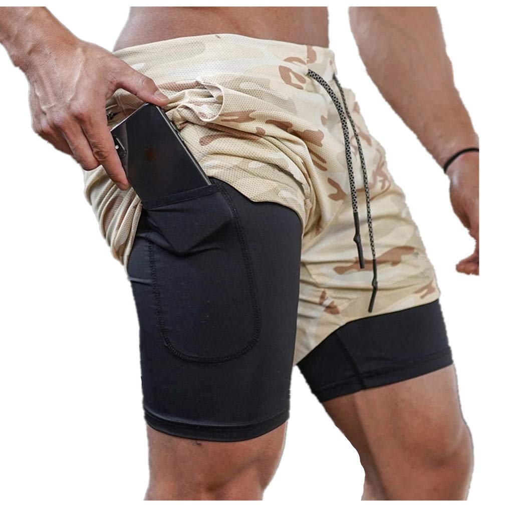 Men's Athletic Shorts for Sports Training & Gym Workouts - Breathable Summer Basketball Shorts with Pockets | Perfect for Fitness, Bodybuilding & Outdoor Activities