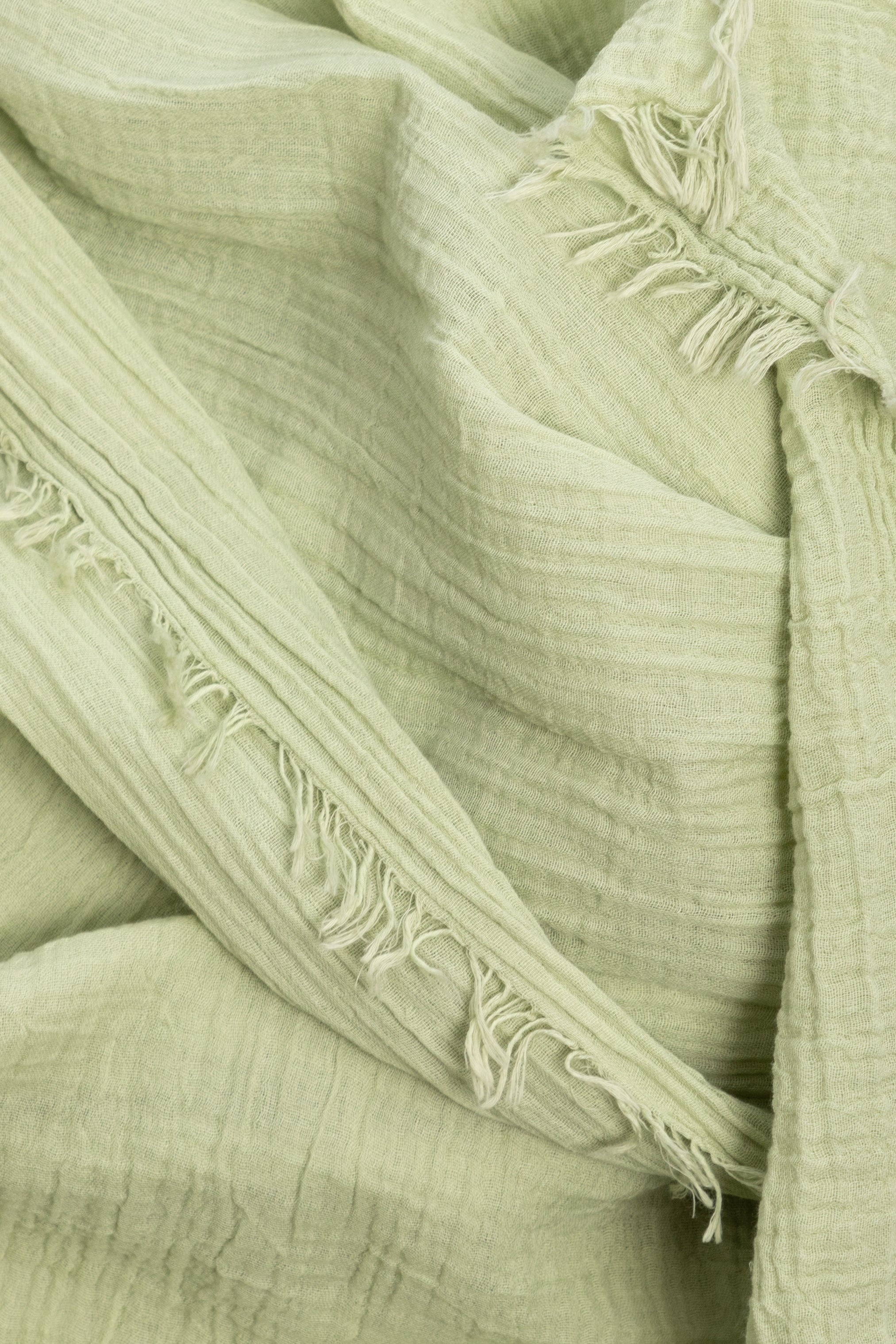 Premium Solid Cotton Fringed Scarf - Soft & Lightweight Winter Shawl for Women - Perfect for Cold Weather, Office Wear & Outdoor Activities