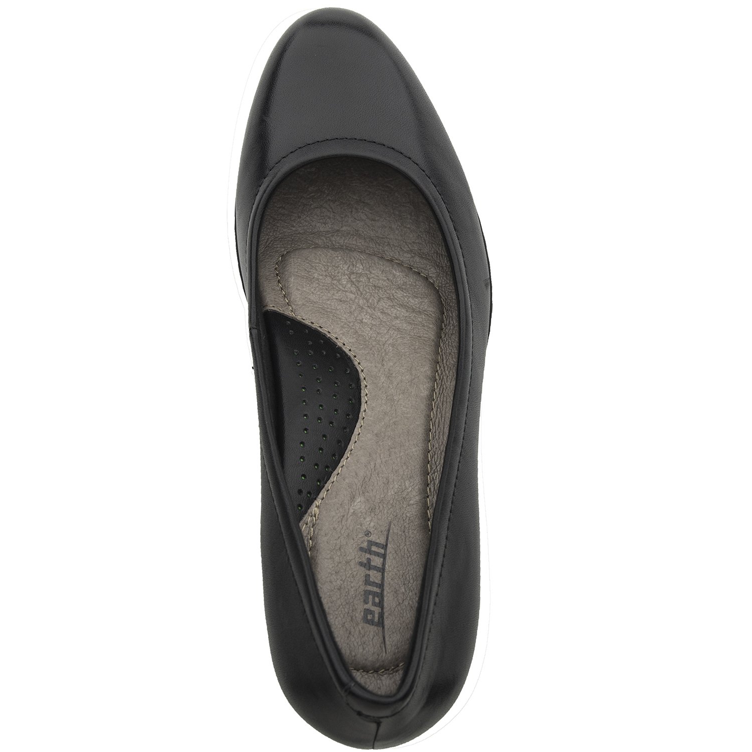 Earth Women's Bijou Black Pump Heels - Size 7 Medium | Comfortable Dress Shoes for Work, Party & Special Occasions
