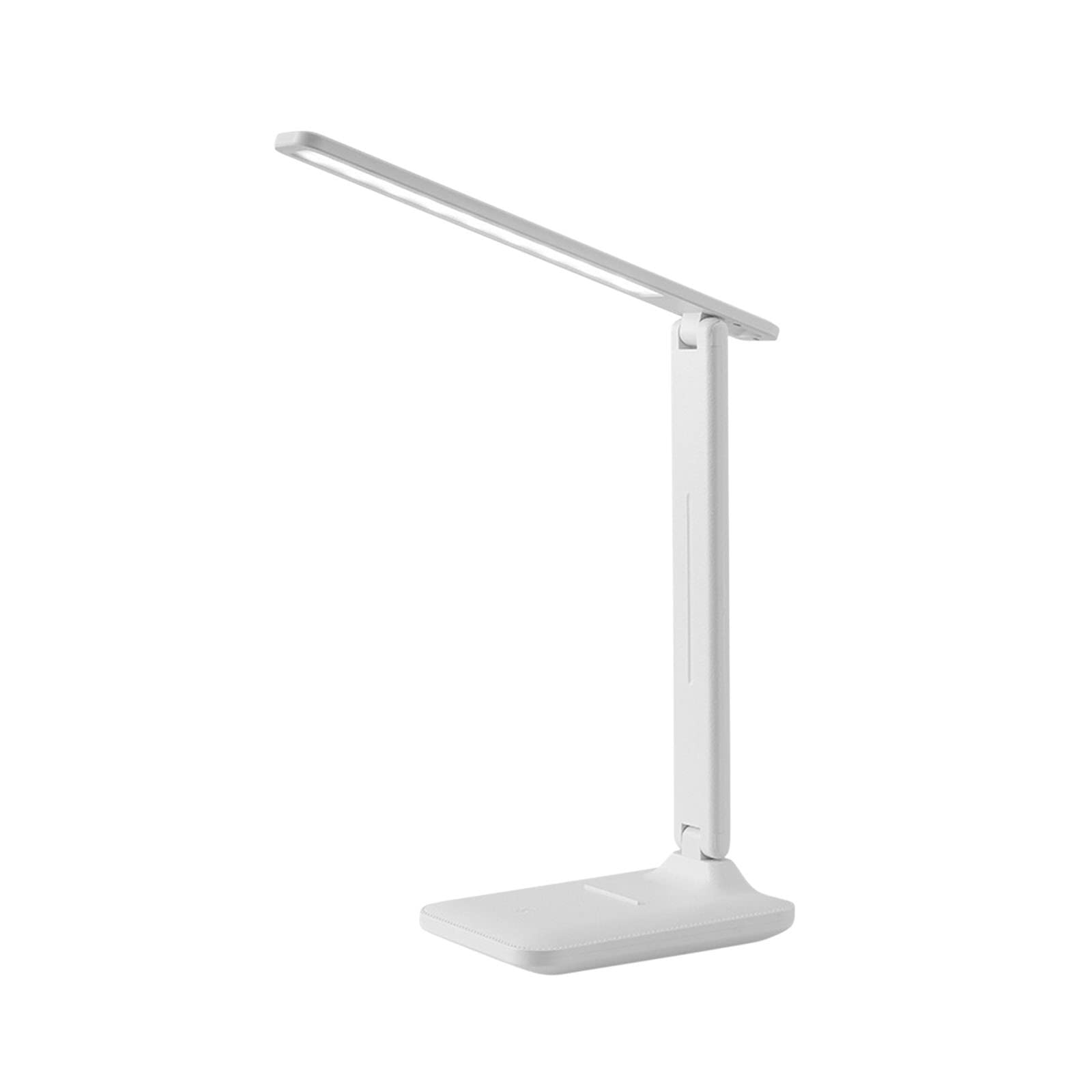 LED Desk Lamp with Stepless Dimming & Blue Light Filter - Eye Protection for Kids, Long Battery Life, Bright Adjustable Light for Bedroom, Study & Night Reading