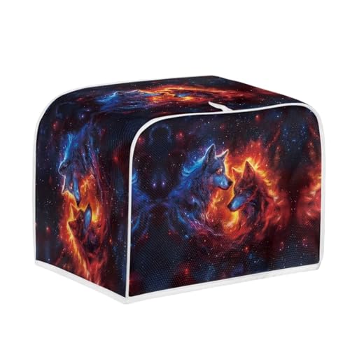 Fire Wolf Galaxy