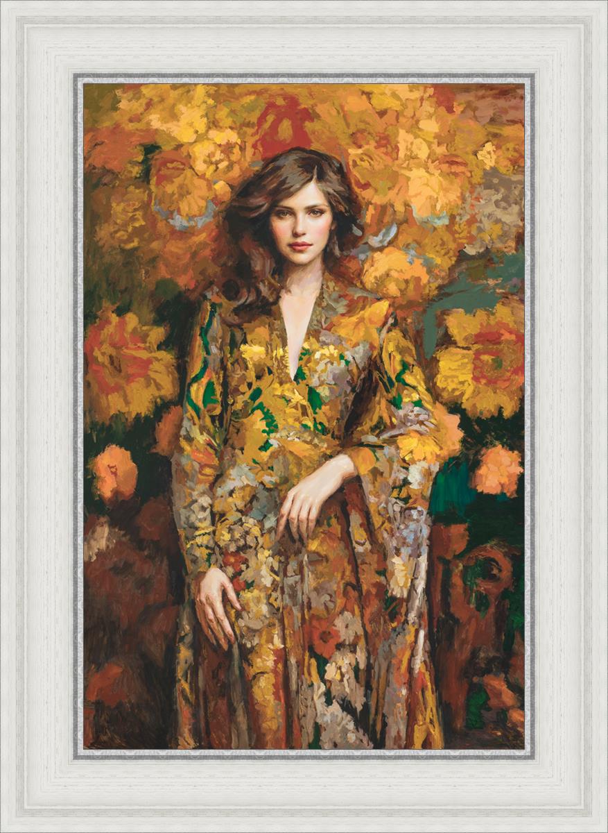 Autumn Glory By Mary Sauer - Beautiful Fall-Themed Art Print for Home Decor | Perfect for Living Room, Bedroom & Office Wall Art