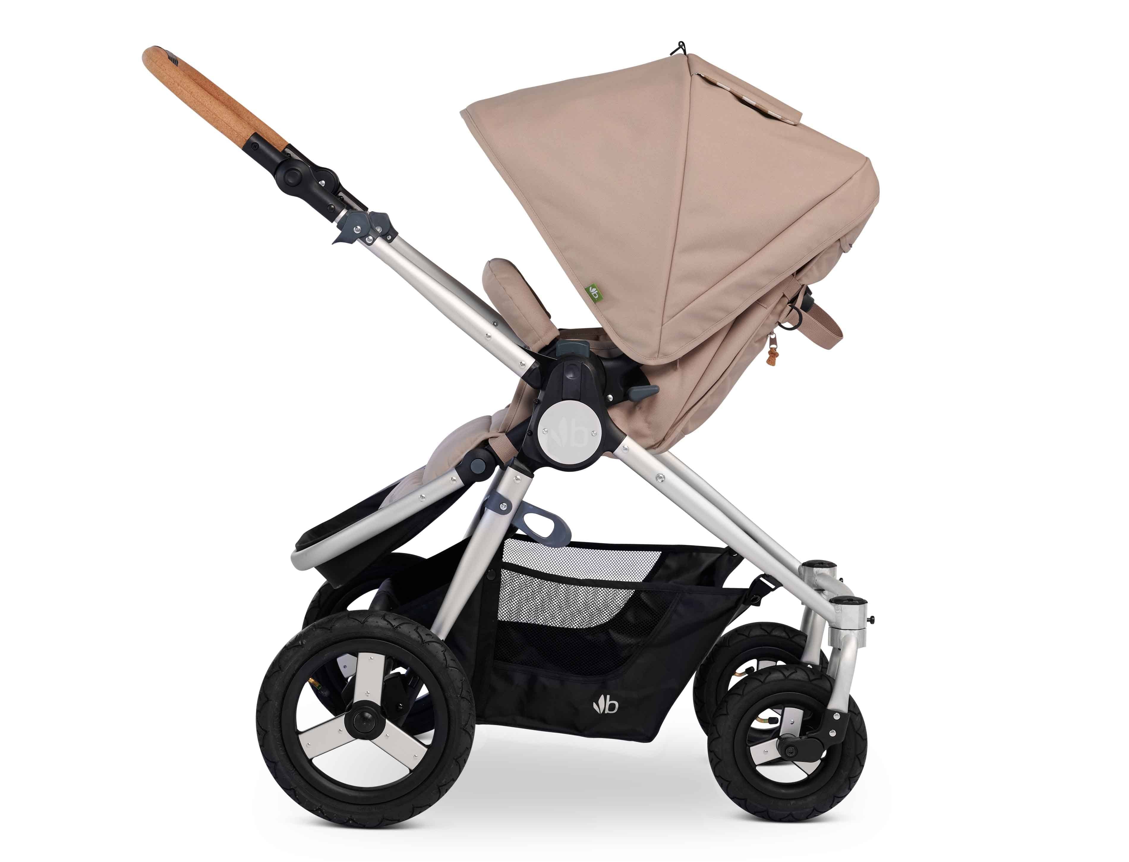 Bumbleride Era 2020 All-Terrain Stroller - Lightweight Compact Baby Jogger for Urban & Outdoor Adventures - Perfect for Walking, Running, and Travel