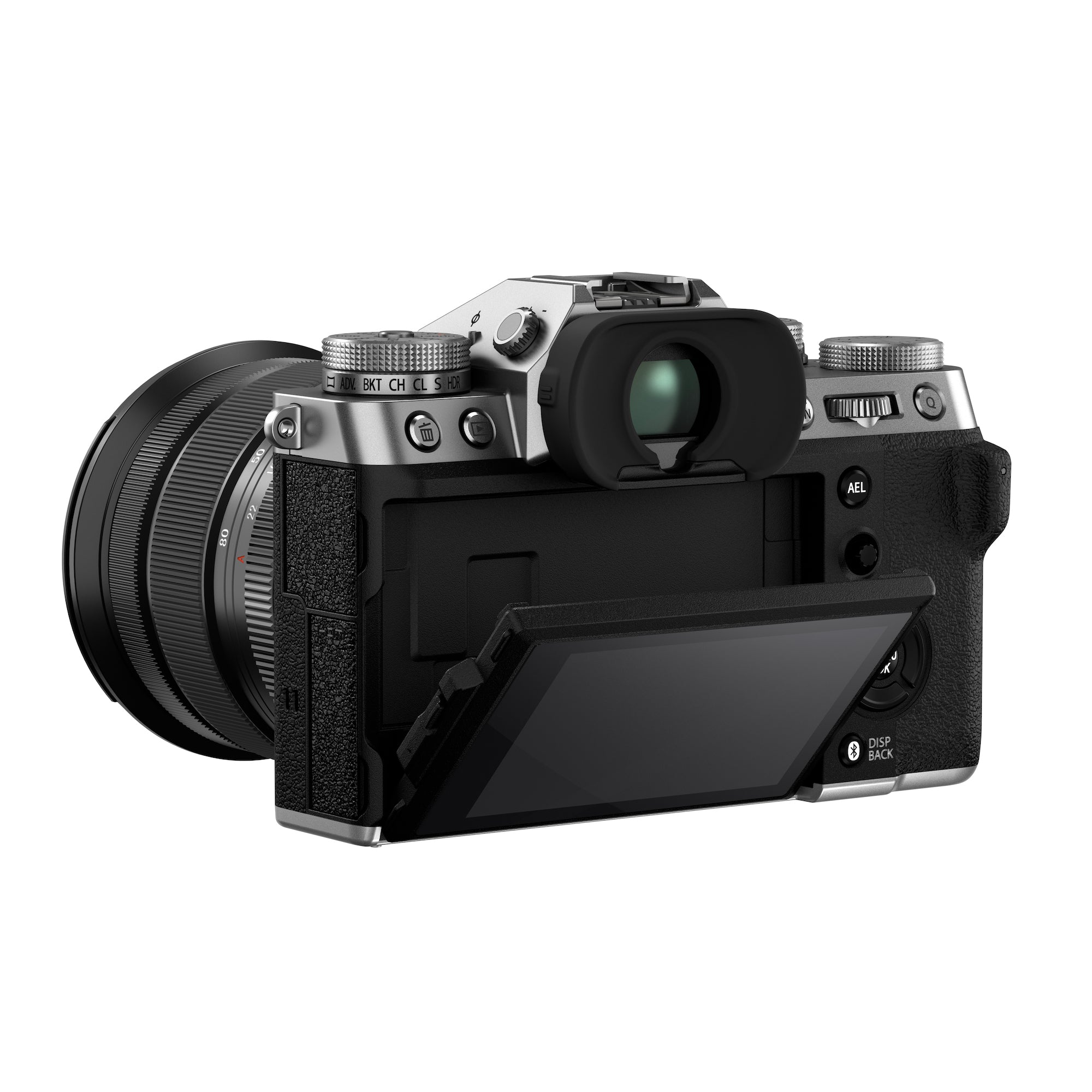 Fujifilm X-T5 Mirrorless Digital Camera with XF 16-80mm f/4 R OIS WR Lens (Silver) - Professional Photography, Travel & Vlogging Kit