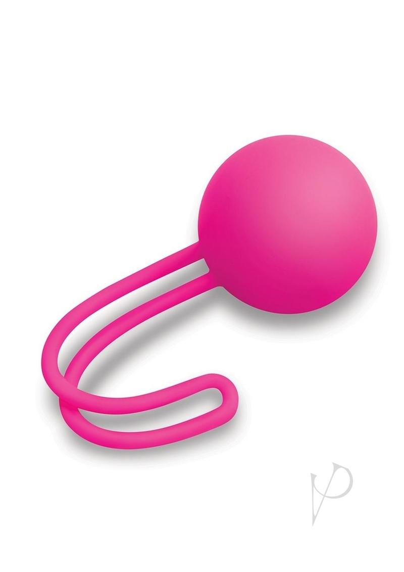Bodywand Squeeze Single Silicone Ball Kegel Toner 37G - Pelvic Floor Exercise Trainer for Women's Health & Postpartum Recovery - Perfect for Home Gym & Physical Therapy