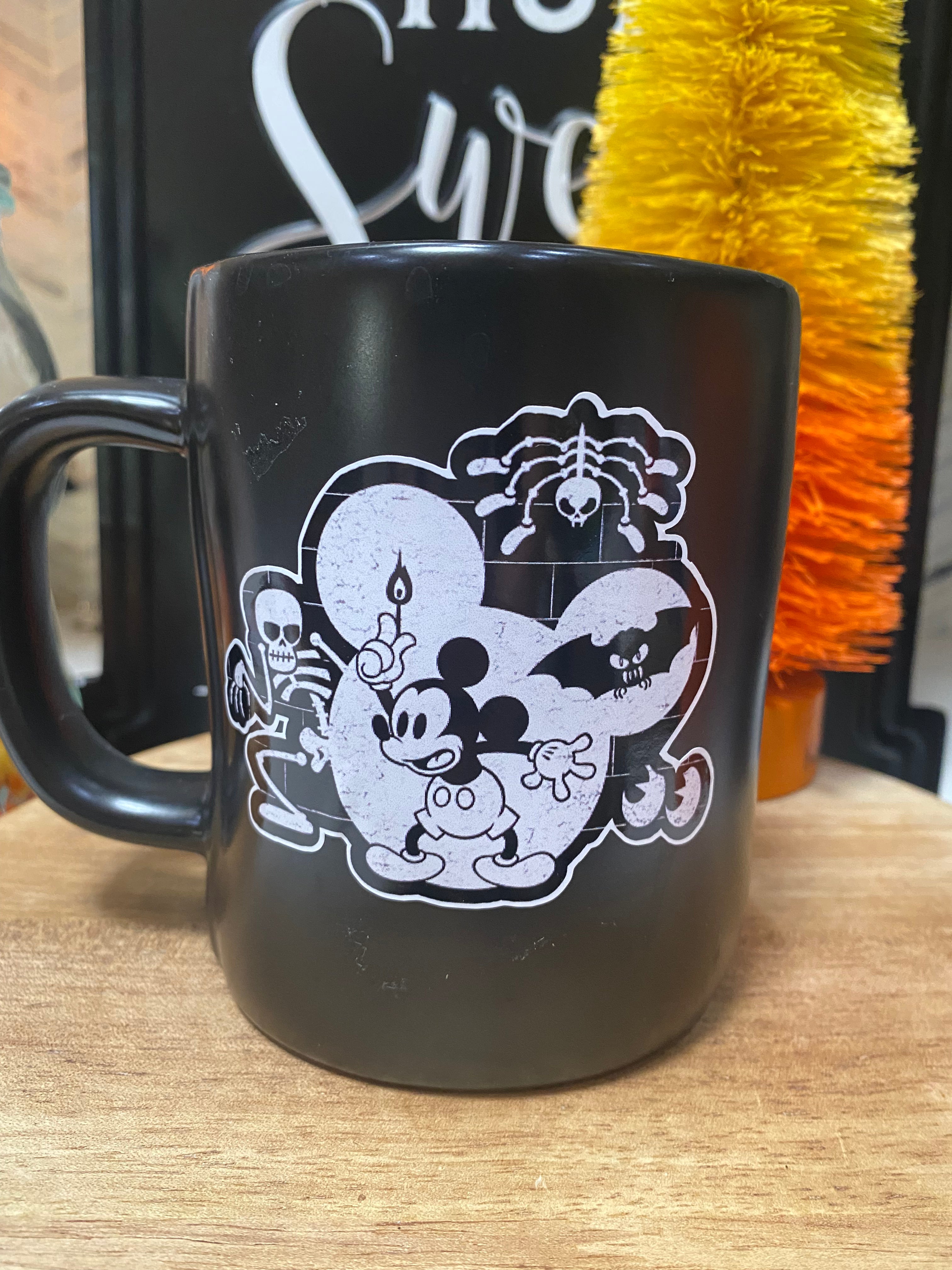 Spooky Mouse Sticker - Halloween Decals for Laptops, Water Bottles & DIY Crafts - Cute Scary Mouse Vinyl Stickers for Kids & Adults