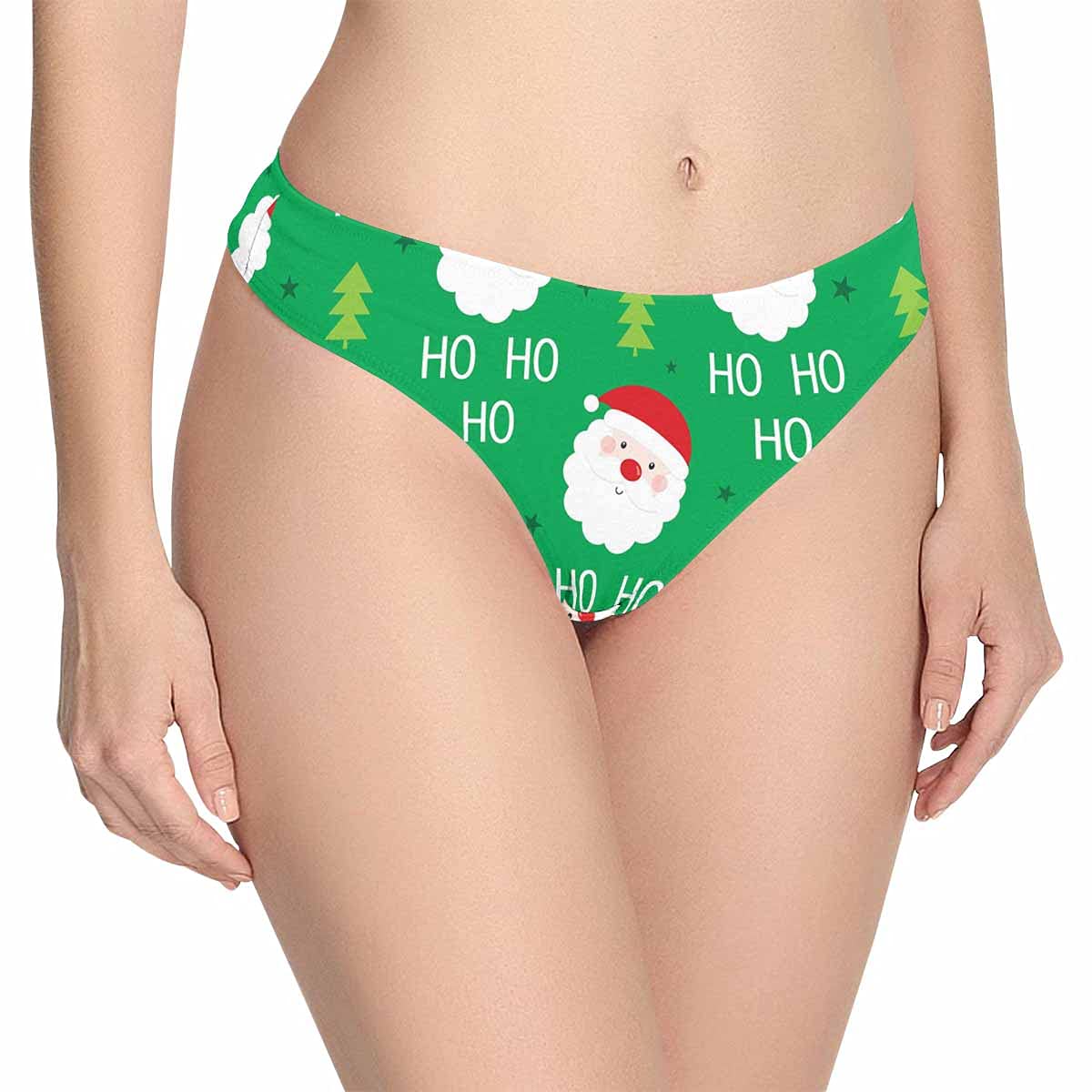 InterestPrint Women's Low Rise Underwear - Soft, Breathable Panties with Pumpkin, Bats, Moon & Hat Designs | Perfect for Halloween, Cosplay & Everyday Wear