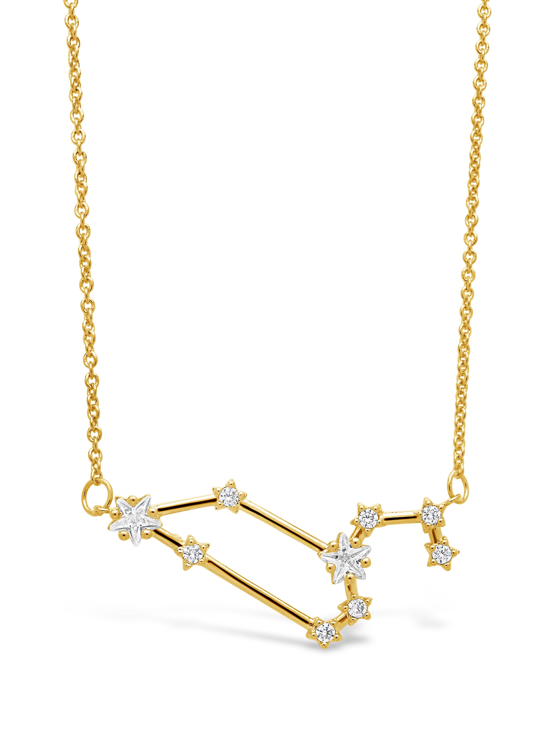 Elegant Constellation Statement Necklace - Zodiac Star Pendant for Women - Perfect for Parties, Date Nights & Gifts