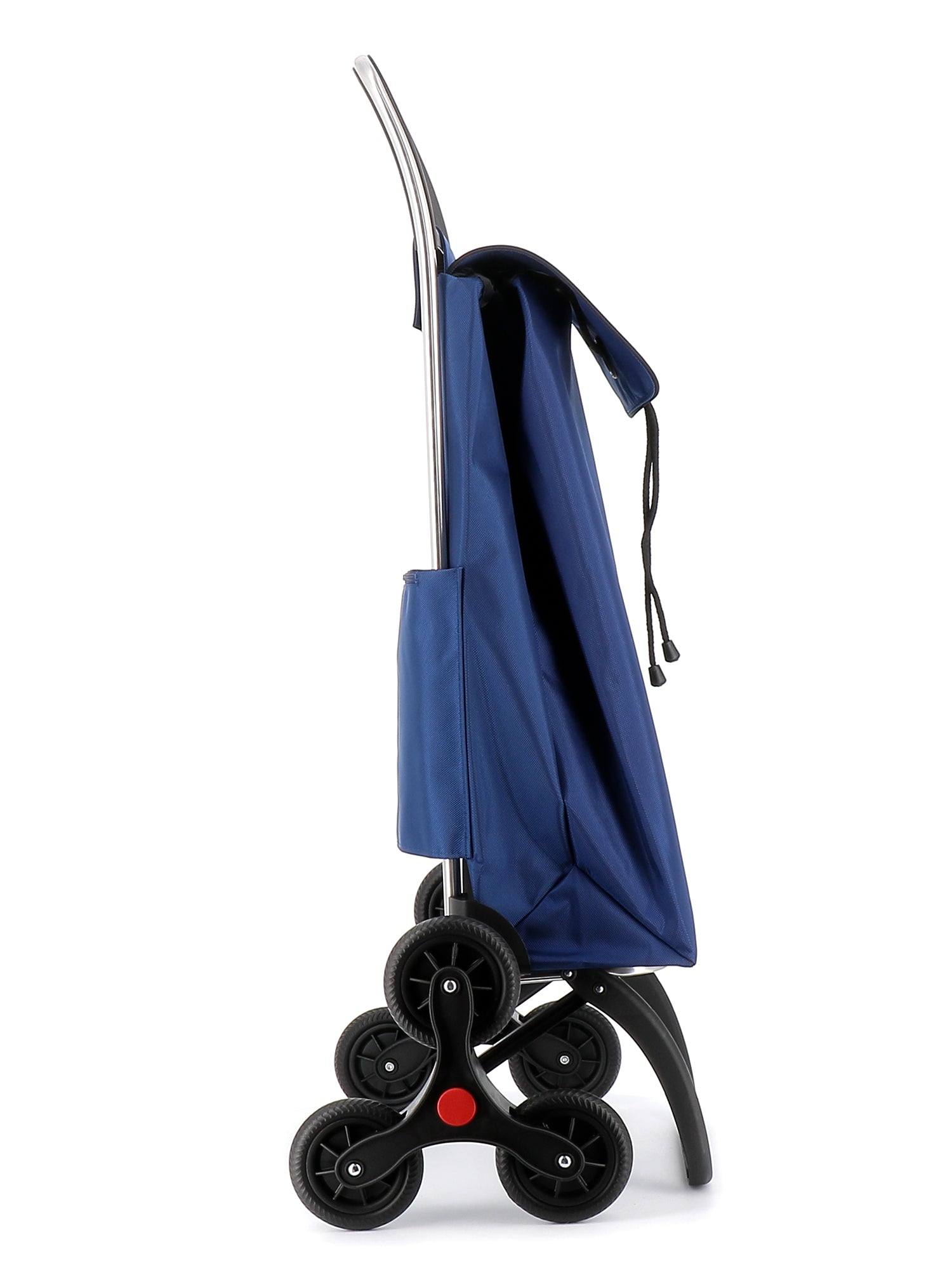 Rolser I Max MF 6-Wheel Stair Climbing Shopping Cart with Heavy Duty Wheels - Perfect for Groceries, Laundry & Staircase Use