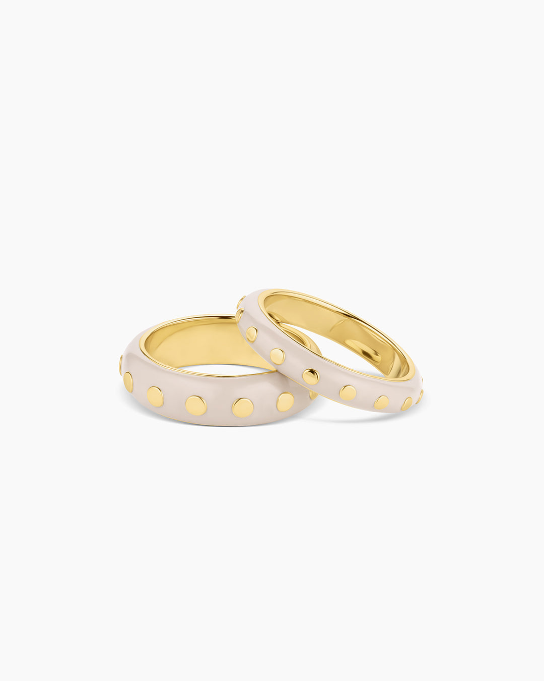 Asher Stone Ring Set for Women - Elegant Stackable Rings with Natural Gemstones - Perfect for Everyday Wear, Gifts & Special Occasions