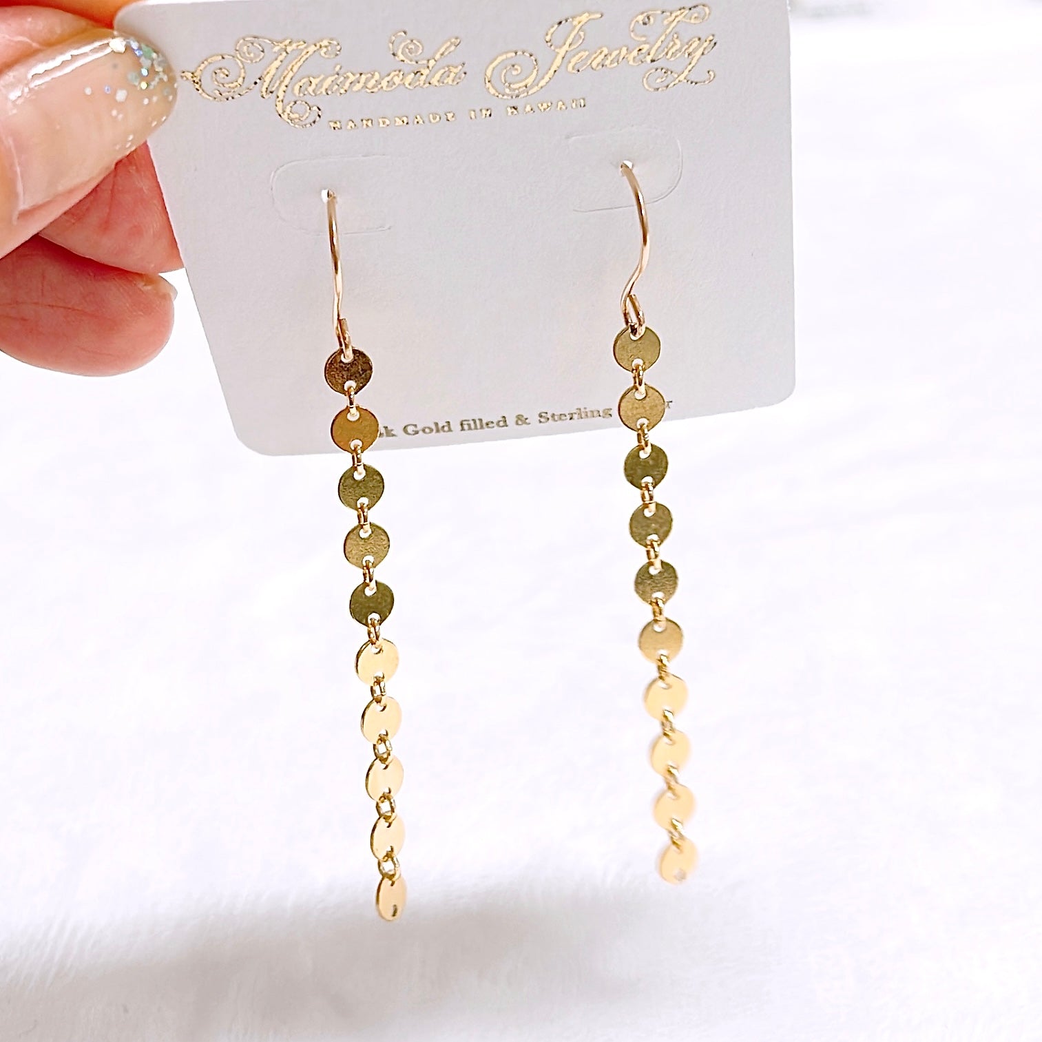 Nyla Elegant Dangle Earrings (E399) - Perfect for Parties, Weddings & Everyday Wear