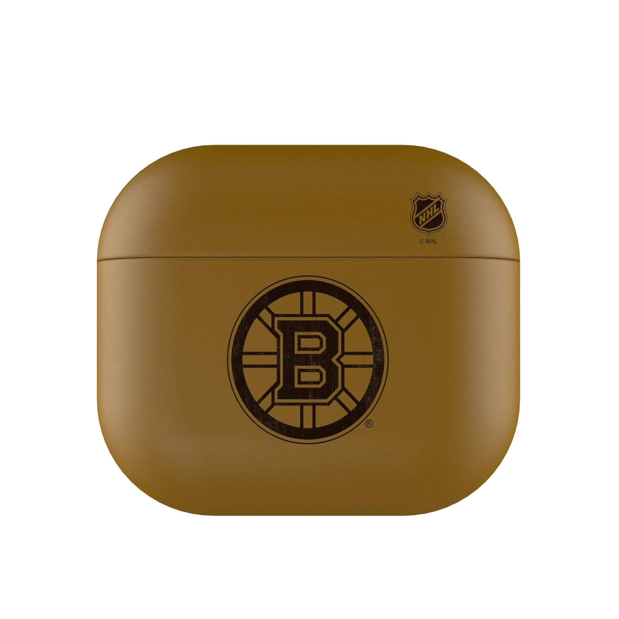 Boston Bruins NHL Hockey Team AirPods Case Cover - Durable Protective Case for Apple AirPods 1/2/3 & Pro - Perfect for Bruins Fans, Sports Enthusiasts & Game Day