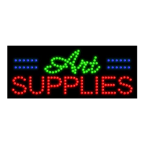LED Dot Sign Art Supplies #21353 - Perfect for DIY Projects, Home Decor, and Creative Crafting