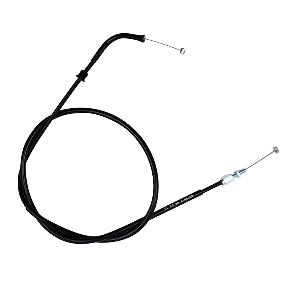 Motion Pro Black Vinyl Throttle Cable - High Performance Replacement for Motorcycles, ATVs & Dirt Bikes - Perfect for Off-Roading, Racing & Daily Commuting