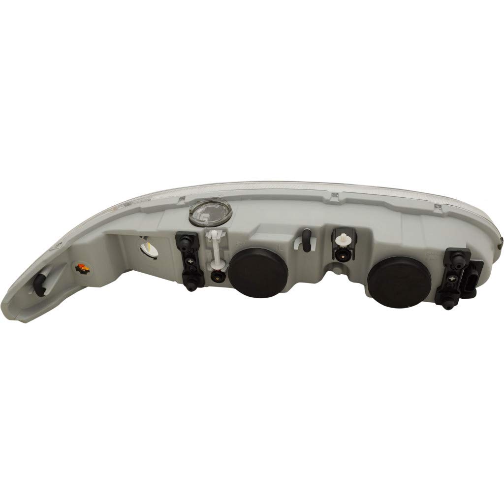 1999-2004 Oldsmobile Alero Replacement Headlight Assembly - Driver & Passenger Side with Bulbs Included | Complete Set with Parking/Signal/Marker Lights | OEM Part Numbers GM2502203 GM2503203 22689652 22689651 | Perfect for Night Driving & Vehicle Restoration Projects