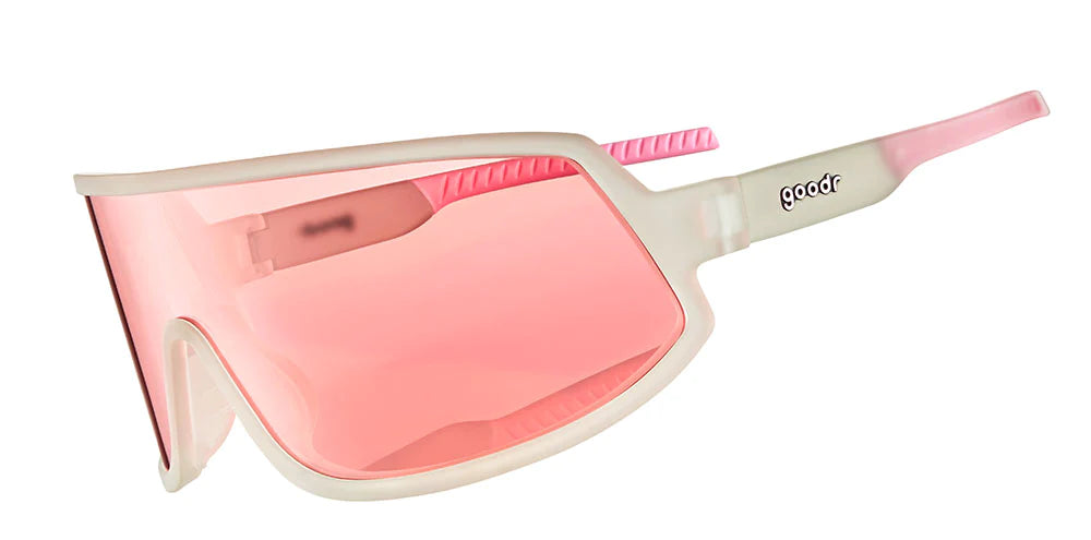Goodr Wrap G Sunglasses - Polarized Sports Sunglasses for Running, Cycling & Outdoor Activities - UV Protection & Lightweight Design