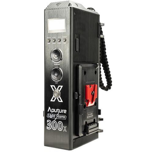 Aputure LS300X LED Light Kit with V-Mount Battery Plate - Professional Studio Lighting for Photography, Videography & Film Production