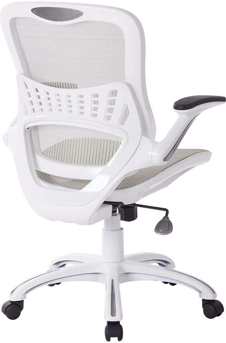 Office Star Ave Six Riley Ergonomic Office Chair [RLY26] - Comfortable Desk Chair for Home & Office Workspace, Gaming, and Study Sessions