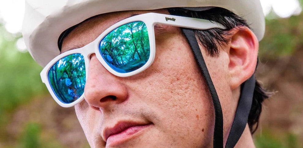Goodr Iced By Yetis Polarized Sunglasses - UV Protection, Lightweight & Stylish for Running, Hiking, and Outdoor Activities