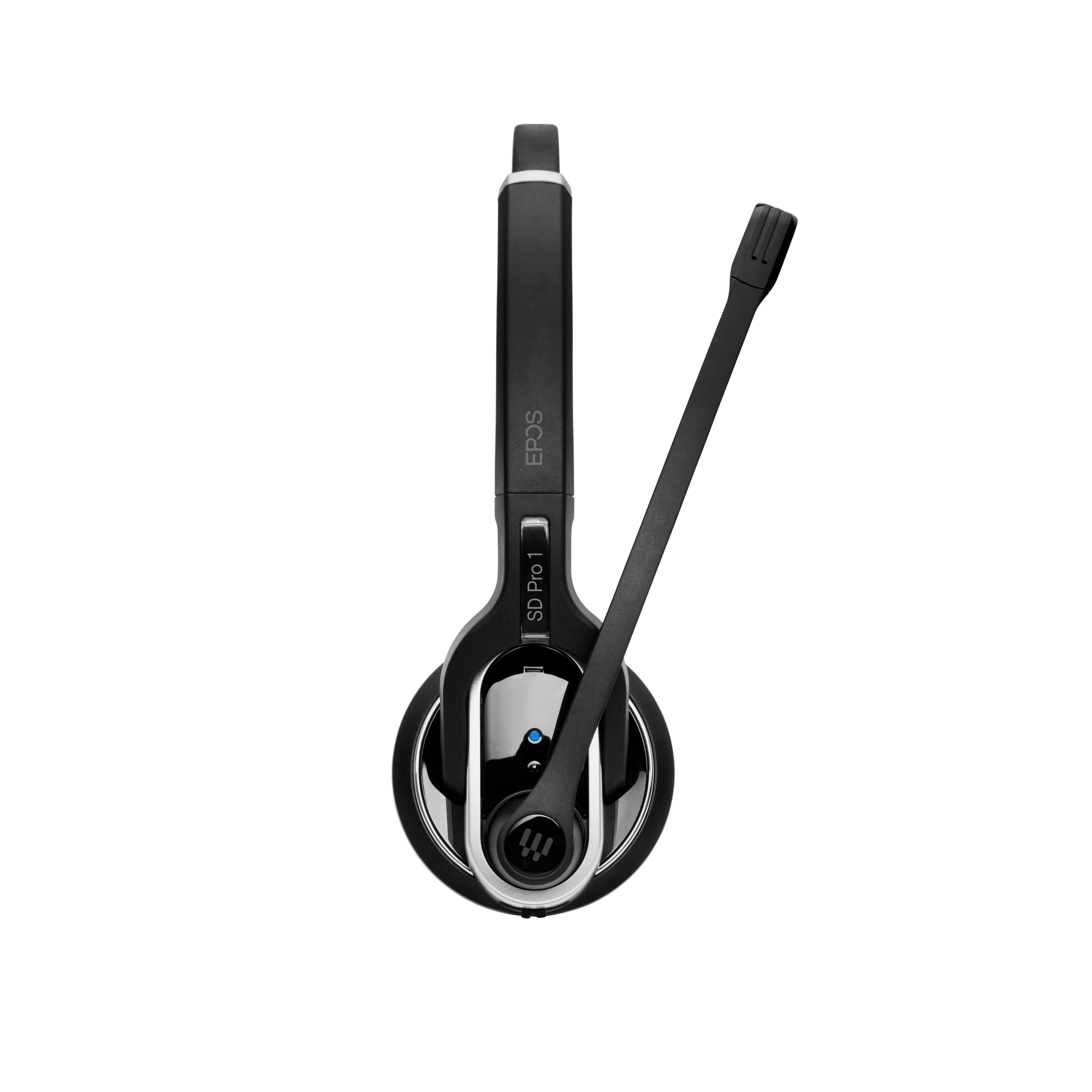 Sennheiser SD Pro 1 ML Wireless DECT Headset - Single-Sided Office Headset with Ultra Noise-Cancelling Mic, Multi-Connectivity for Desk Phones & Skype for Business Certified (Black) | Perfect for Remote Work, Call Centers & Professional Business Communications