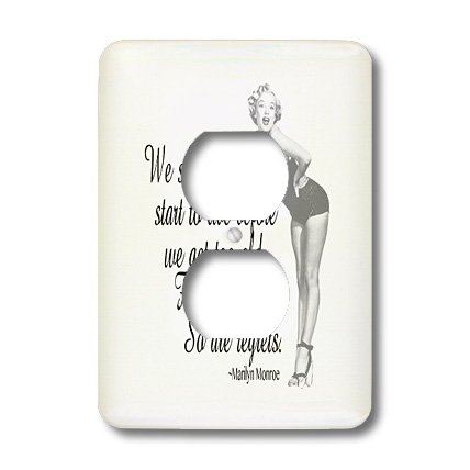 3D Rose Light Switch Cover - Decorative for Home & Office